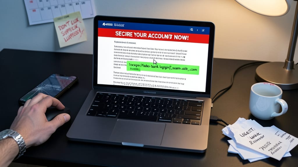 Recognize and Avoid Phishing Scams Daily