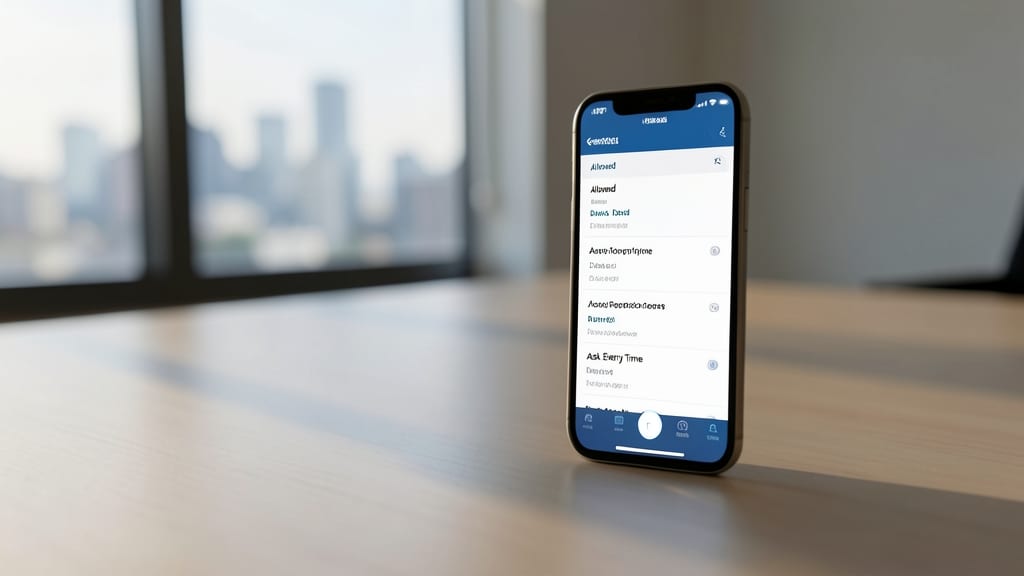 Limit App Permissions on Your Devices