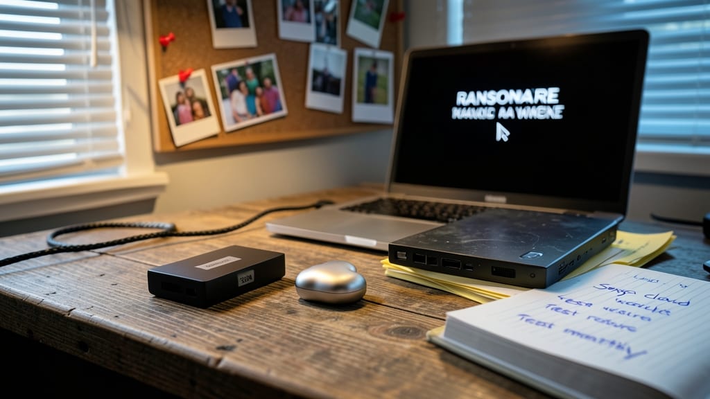 Backup Critical Data to Multiple Locations