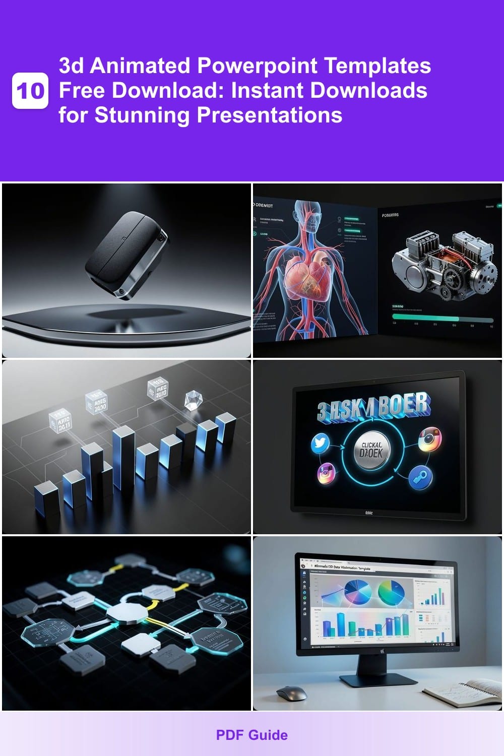 3d Animated Powerpoint Templates Free Download: Instant Downloads for Stunning Presentations
