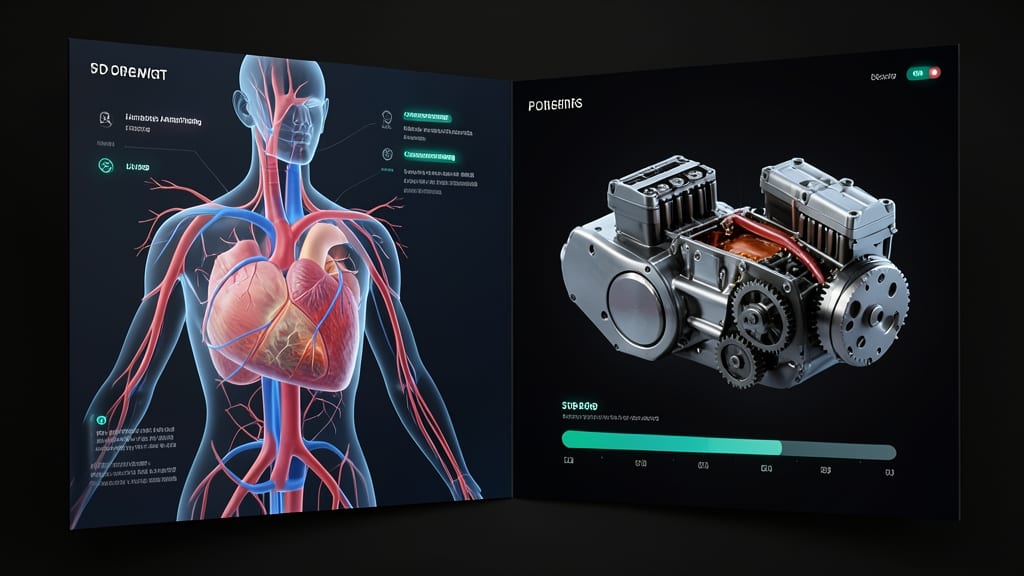 Educational 3D Diagram Animation Template