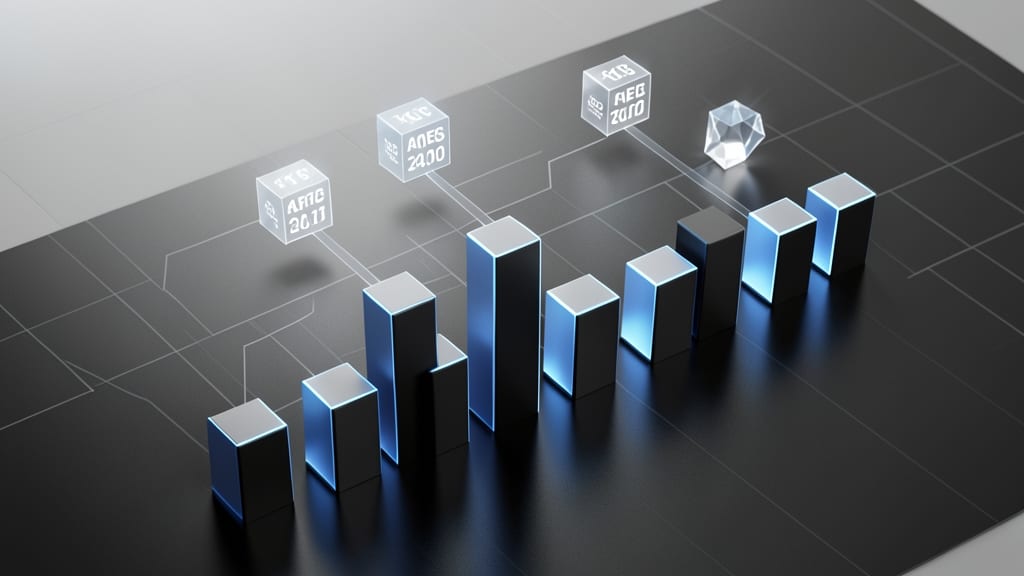 Corporate 3D Infographic Timeline Template