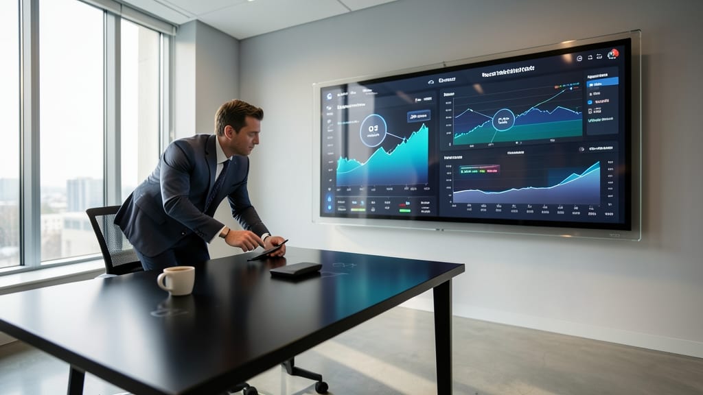 Interactive Dashboard with Real-Time Updates