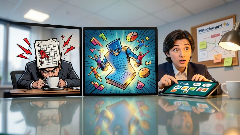 Storytelling with Data Comics