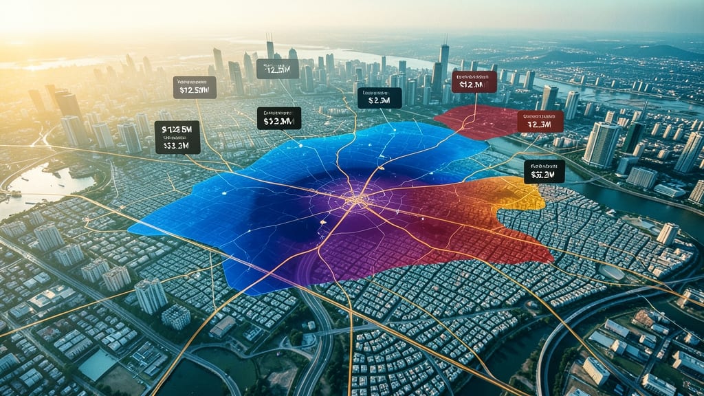 Geospatial Heatmaps for Market Analysis
