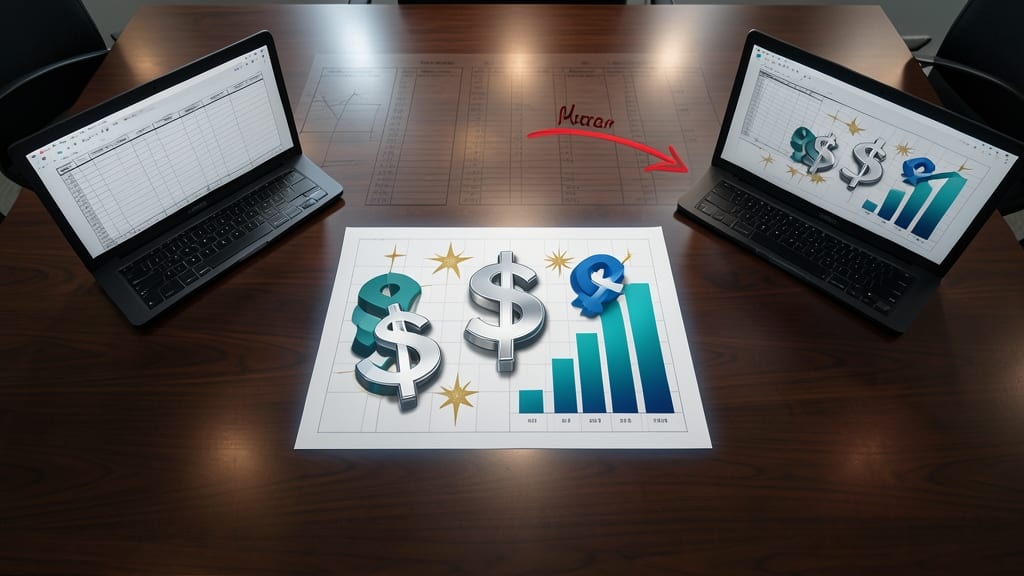 Comparative Benchmarking with Icons