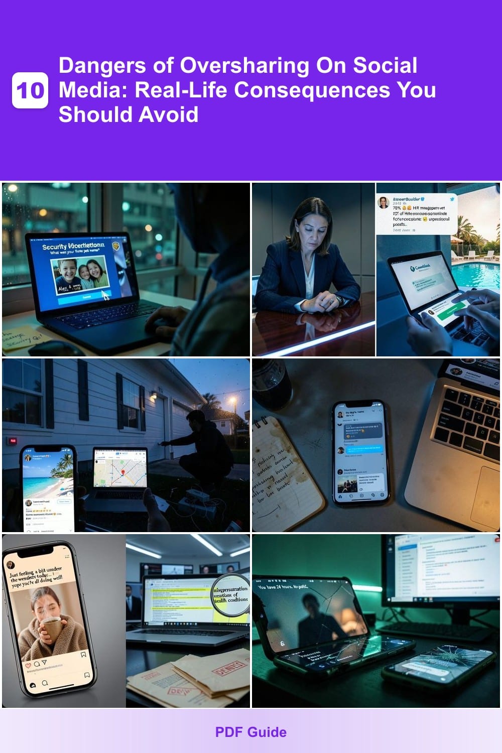 10 Dangers of Oversharing On Social Media: Real-Life Consequences You Should Avoid