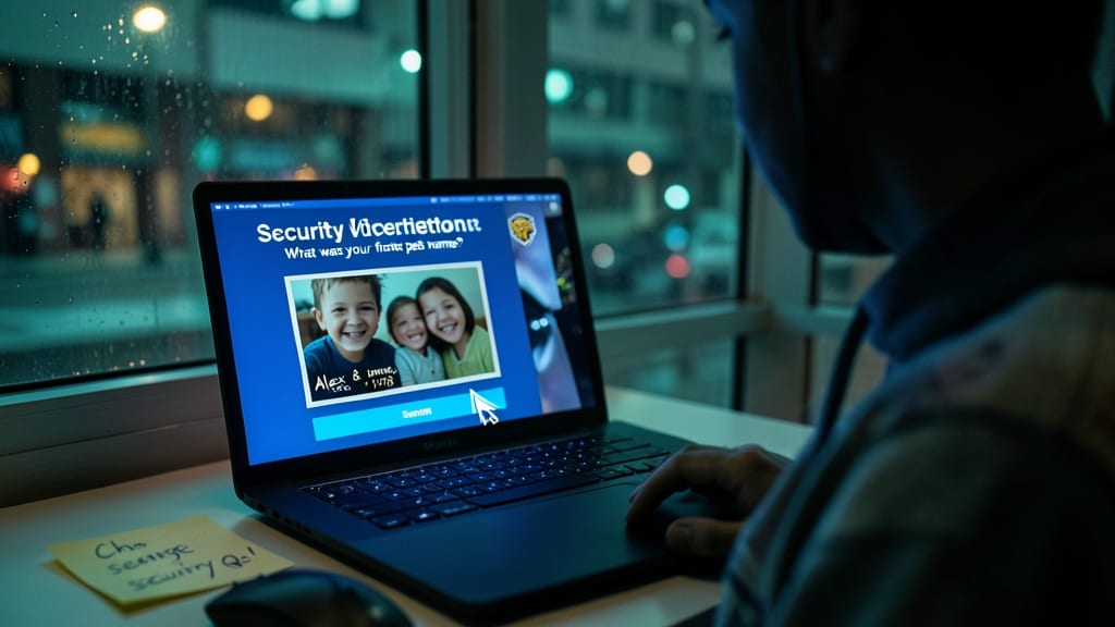 Identity Theft Through Personal Details