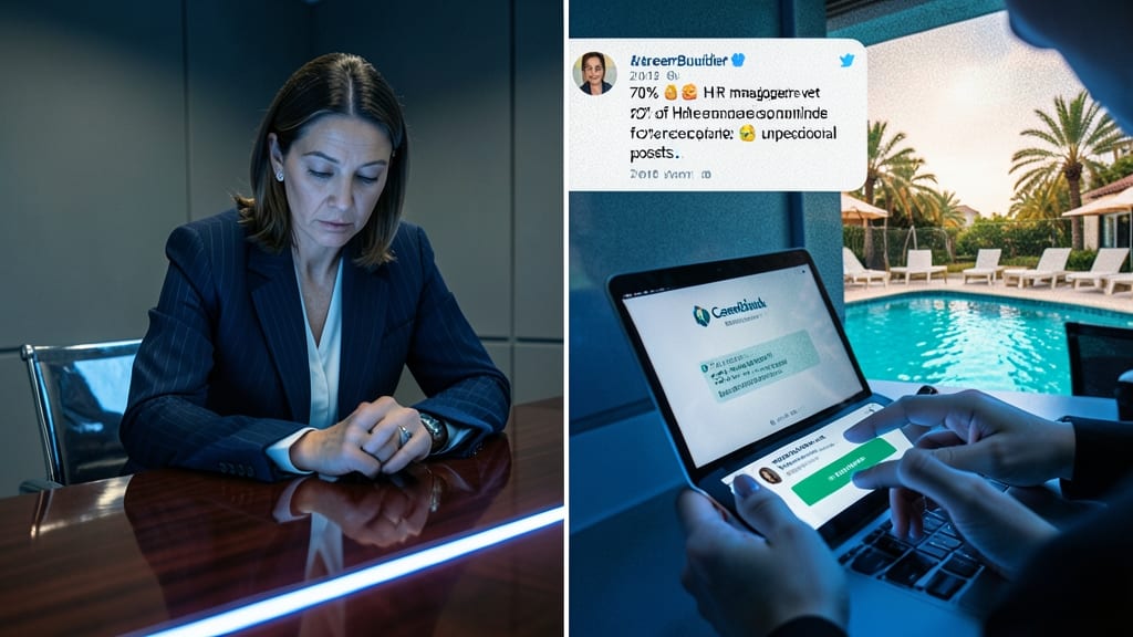 Job Loss From Inappropriate Posts