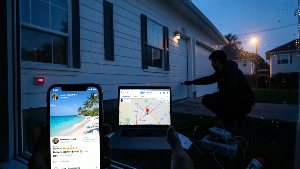Location Tracking For Home Invasions
