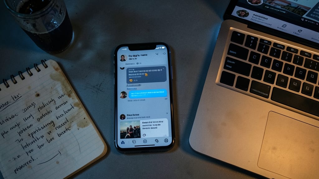 Phishing Scams Using Shared Stories