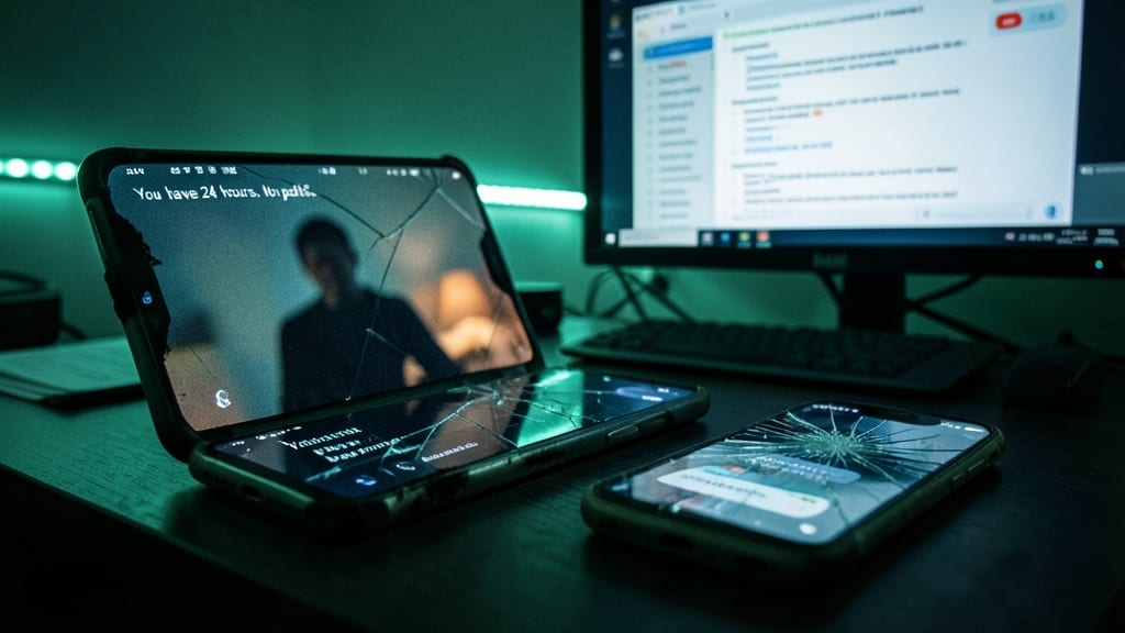 Blackmail And Extortion Risks