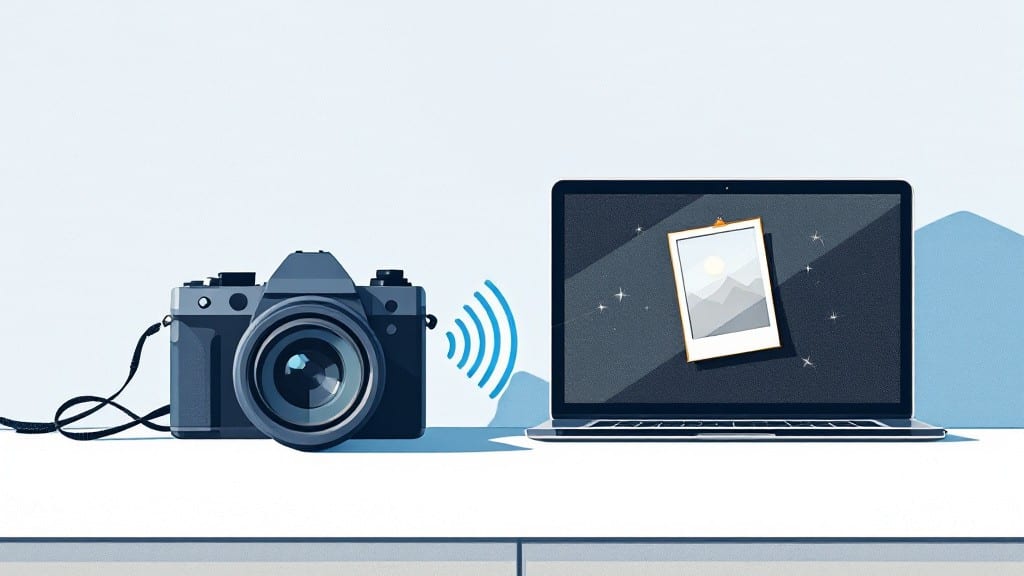 Downloading Pics From Camera To Computer: Wireless Transfer in 30 Seconds