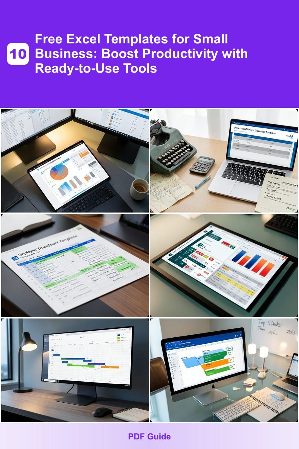 10 Free Excel Templates for Small Business: Boost Productivity with Ready-to-Use Tools