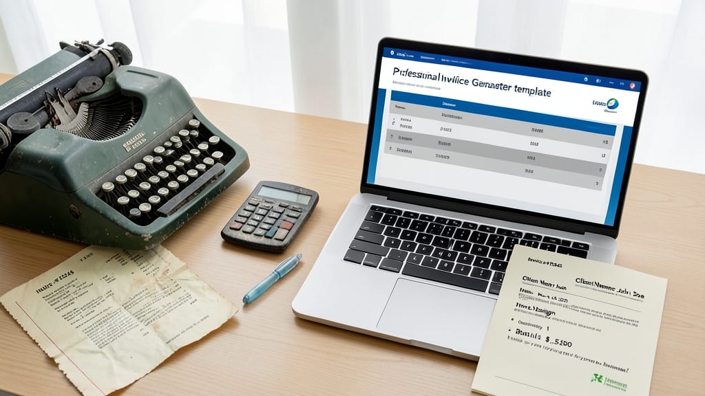 Professional Invoice Generator