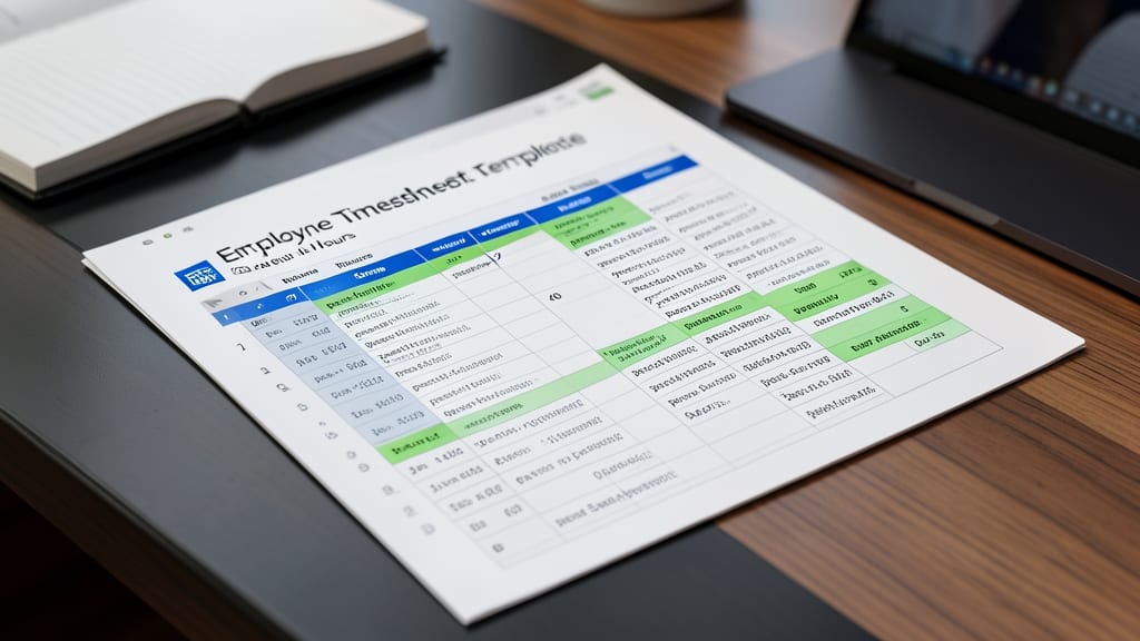 Employee Timesheet Calculator