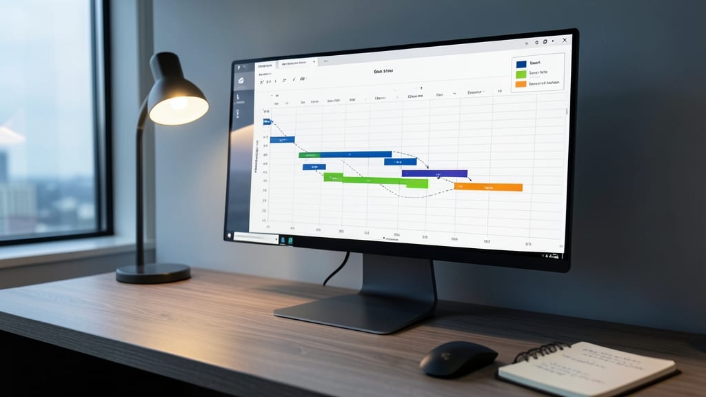 Project Management Timeline