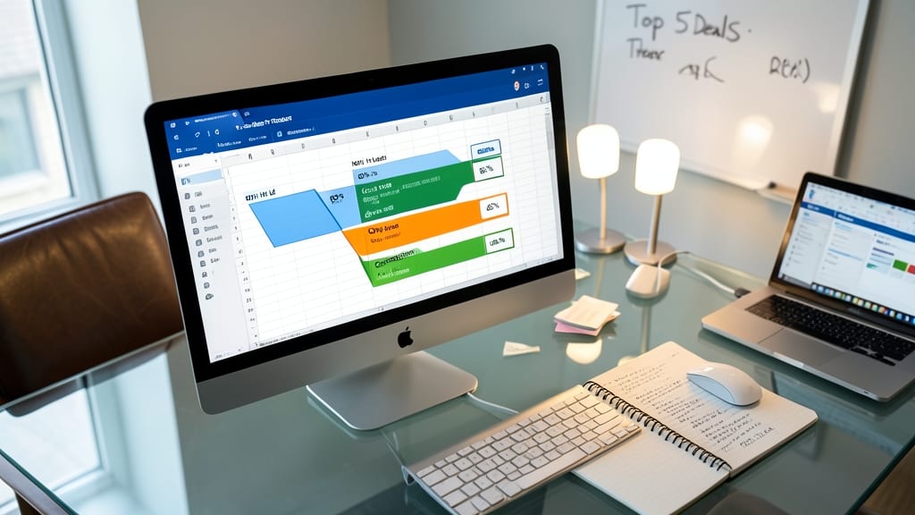 Sales Pipeline Tracker