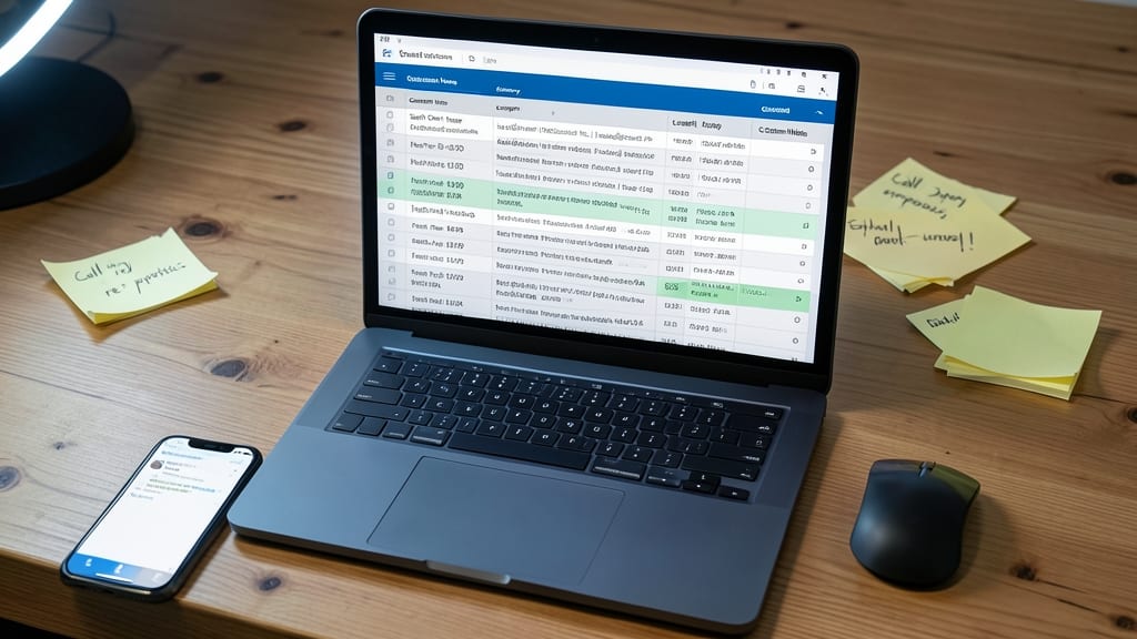 Client Contact Database
