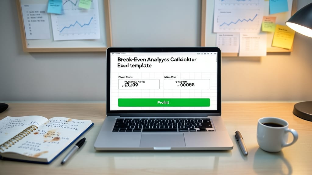 Break-Even Analysis Calculator
