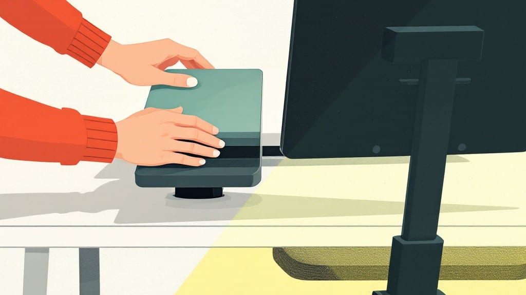 How to Set up Ergonomic Workstation: Pain-Free Posture in 10 Simple Adjustments