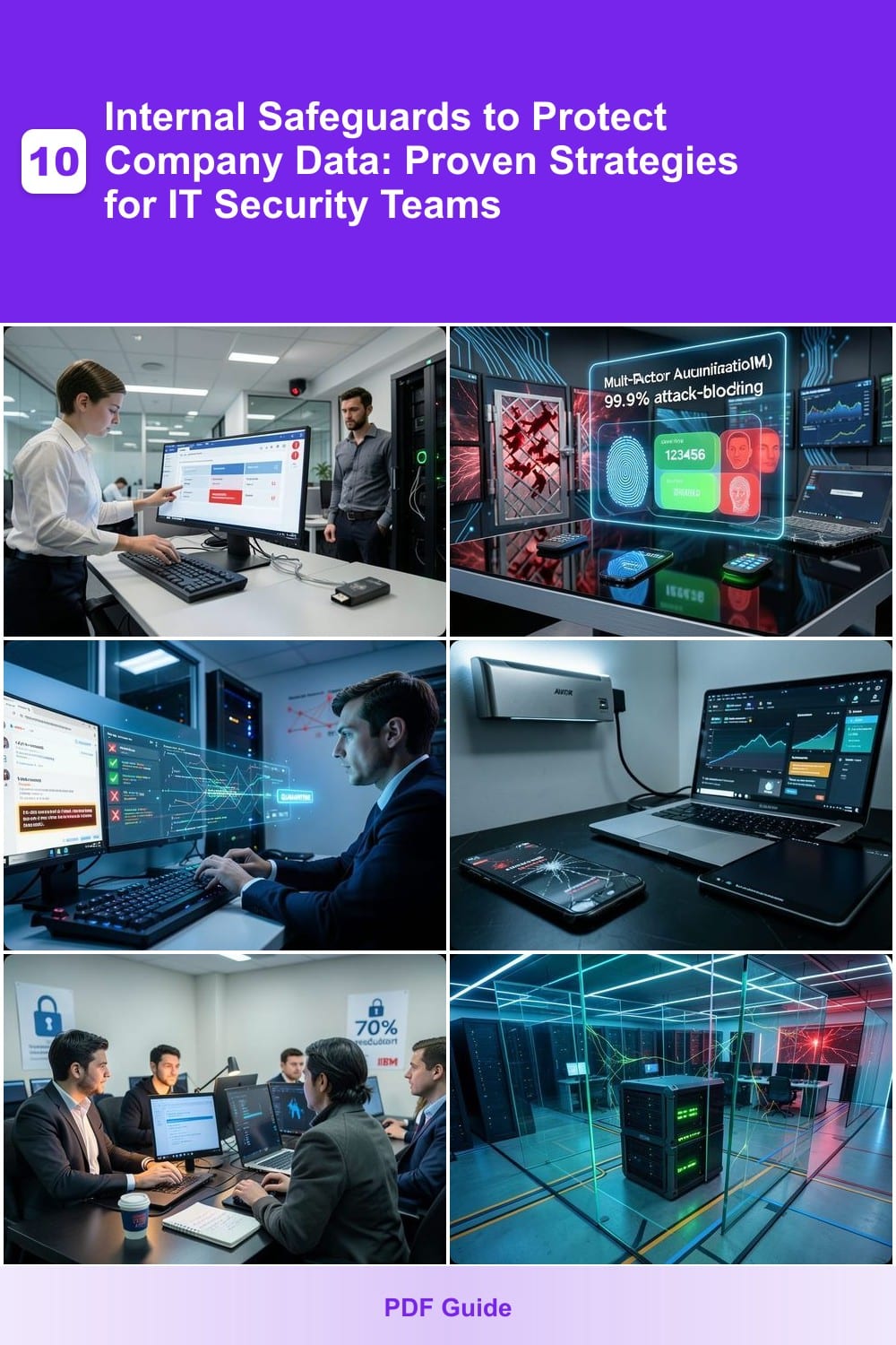 10 Internal Safeguards to Protect Company Data: Proven Strategies for IT Security Teams