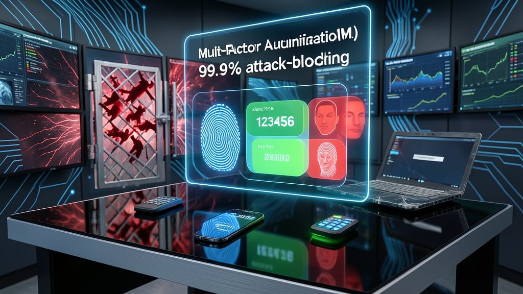 Multi-Factor Authentication for Internal Systems