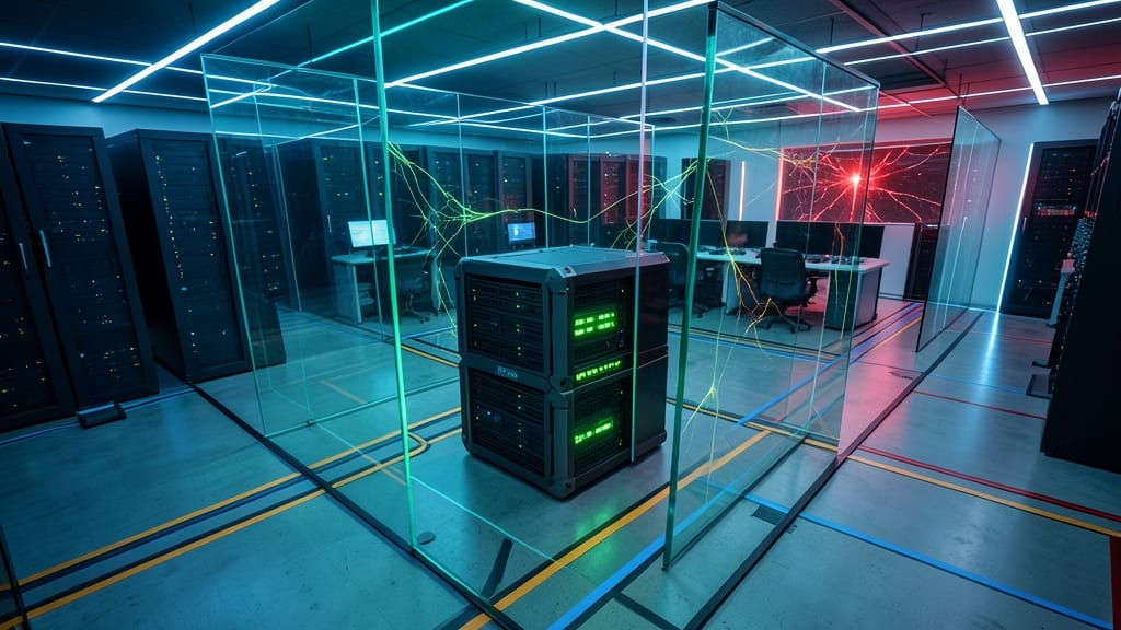 Network Segmentation for Critical Data