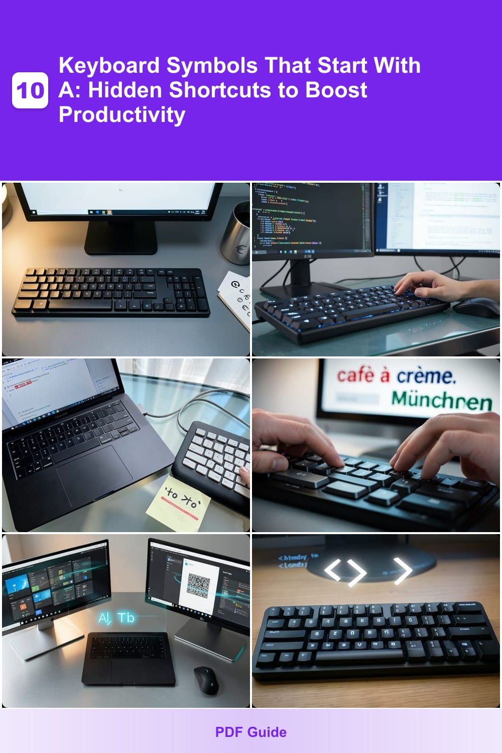 10 Keyboard Symbols That Start With A: Hidden Shortcuts to Boost Productivity