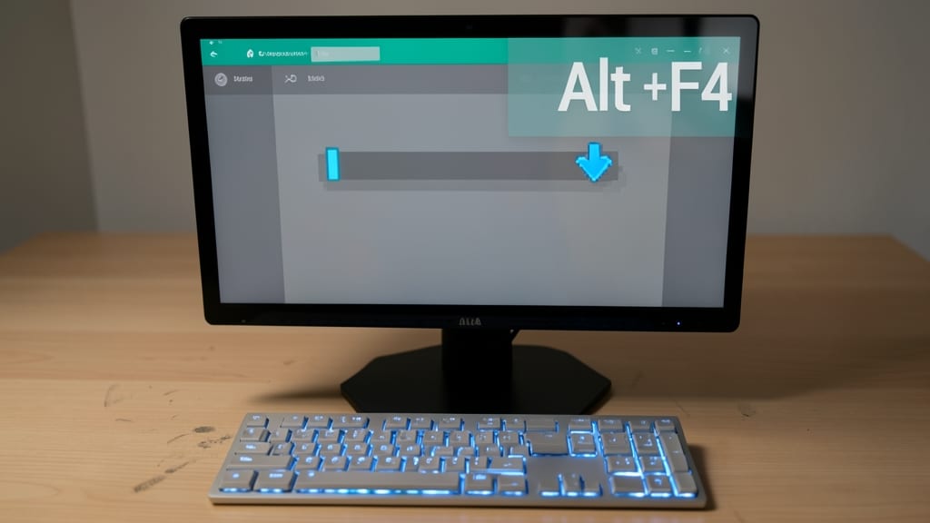 Alt F4 to Close Apps Instantly