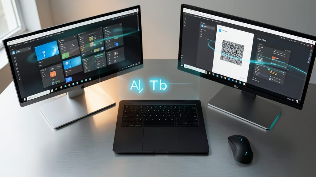 Alt Tab for Multi-Tasking Efficiency