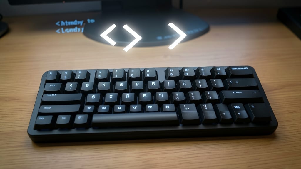 Angle Brackets for HTML and Code