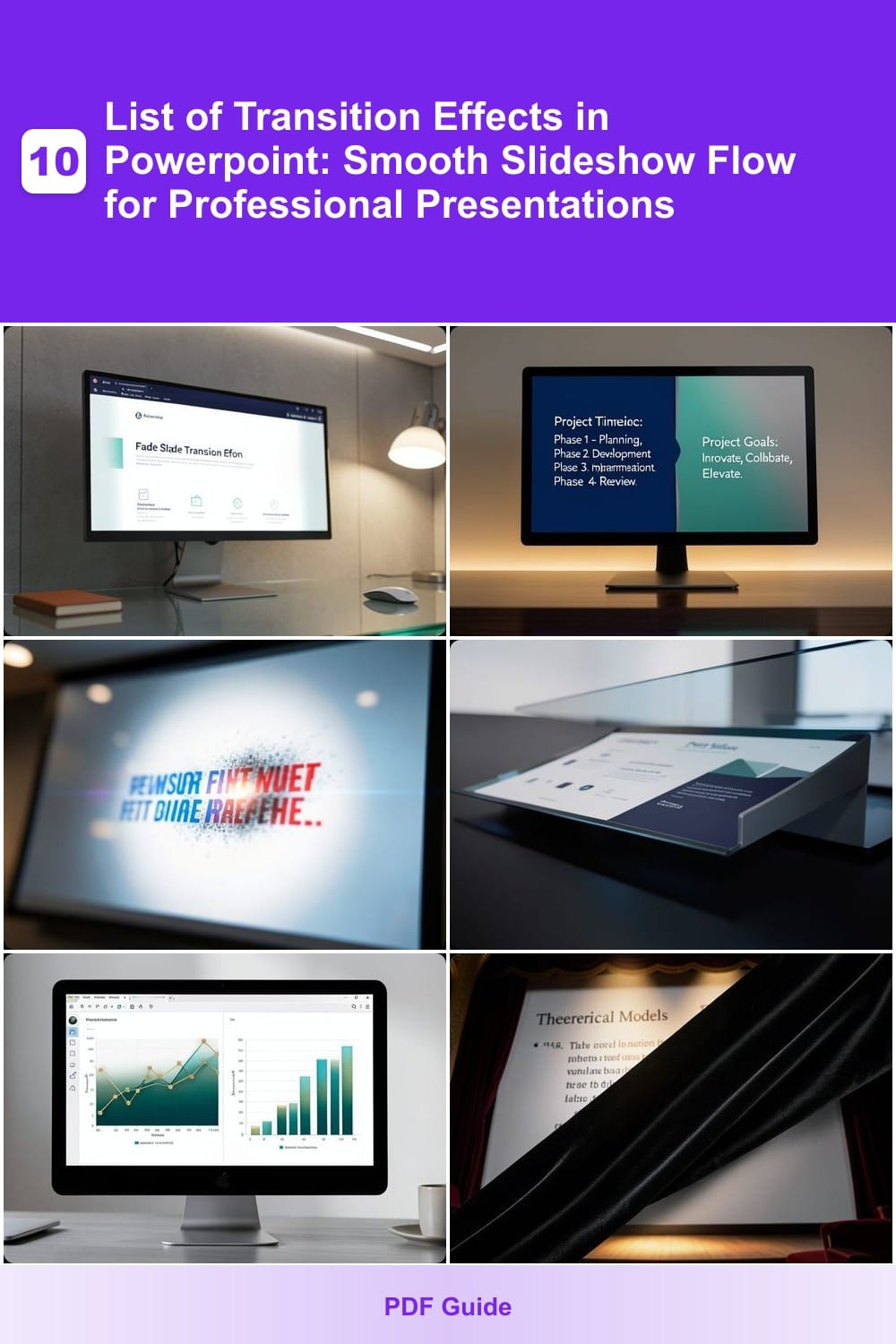 List of Transition Effects in Powerpoint: Smooth Slideshow Flow for Professional Presentations