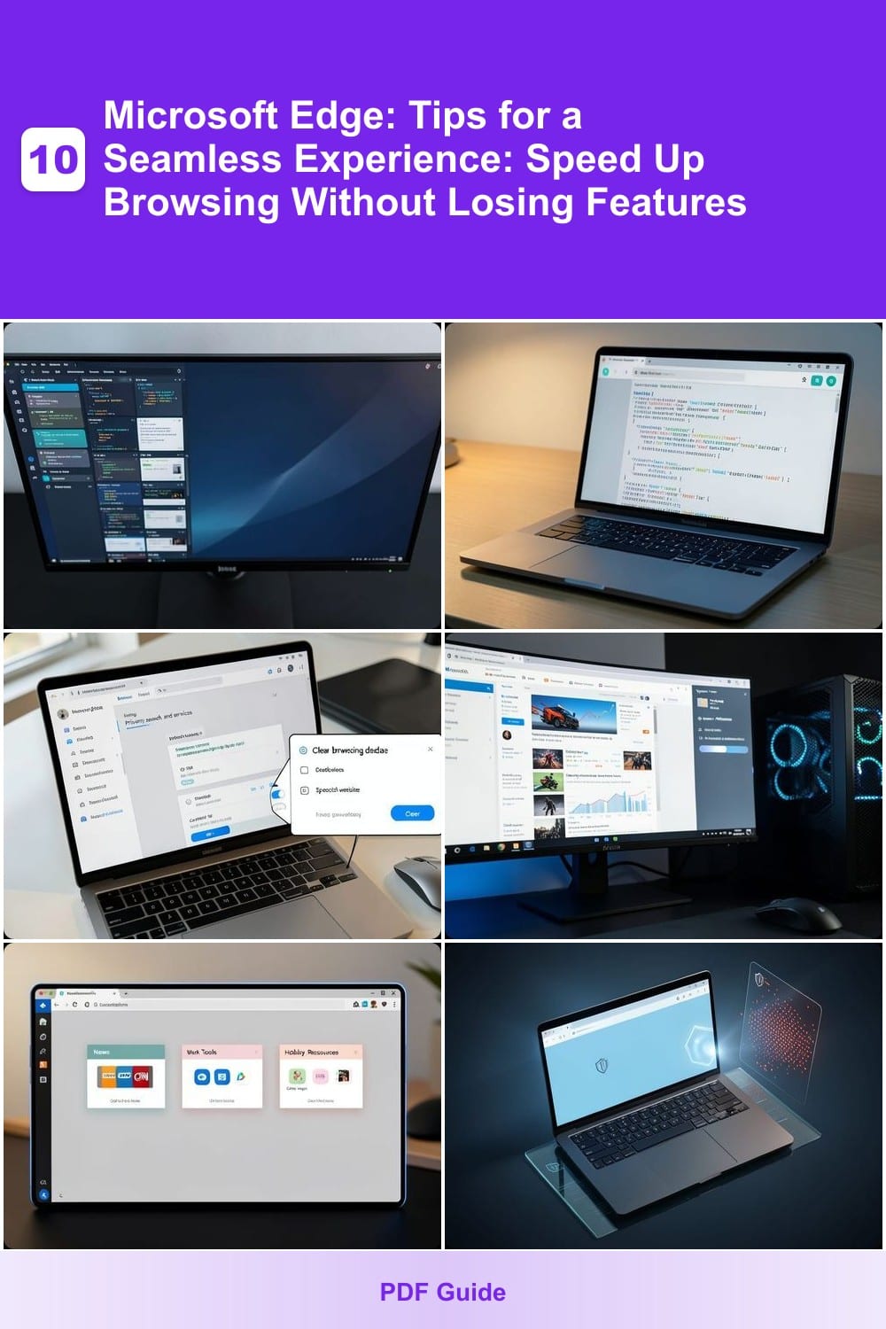 Microsoft Edge: Tips for a Seamless Experience: Speed Up Browsing Without Losing Features You Love