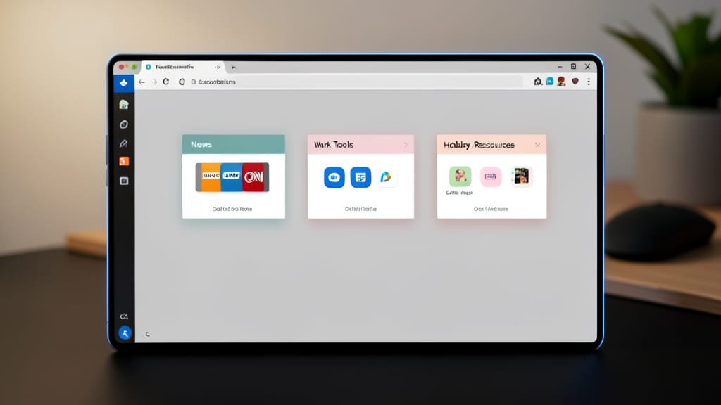 Customize Startup Pages with Collections