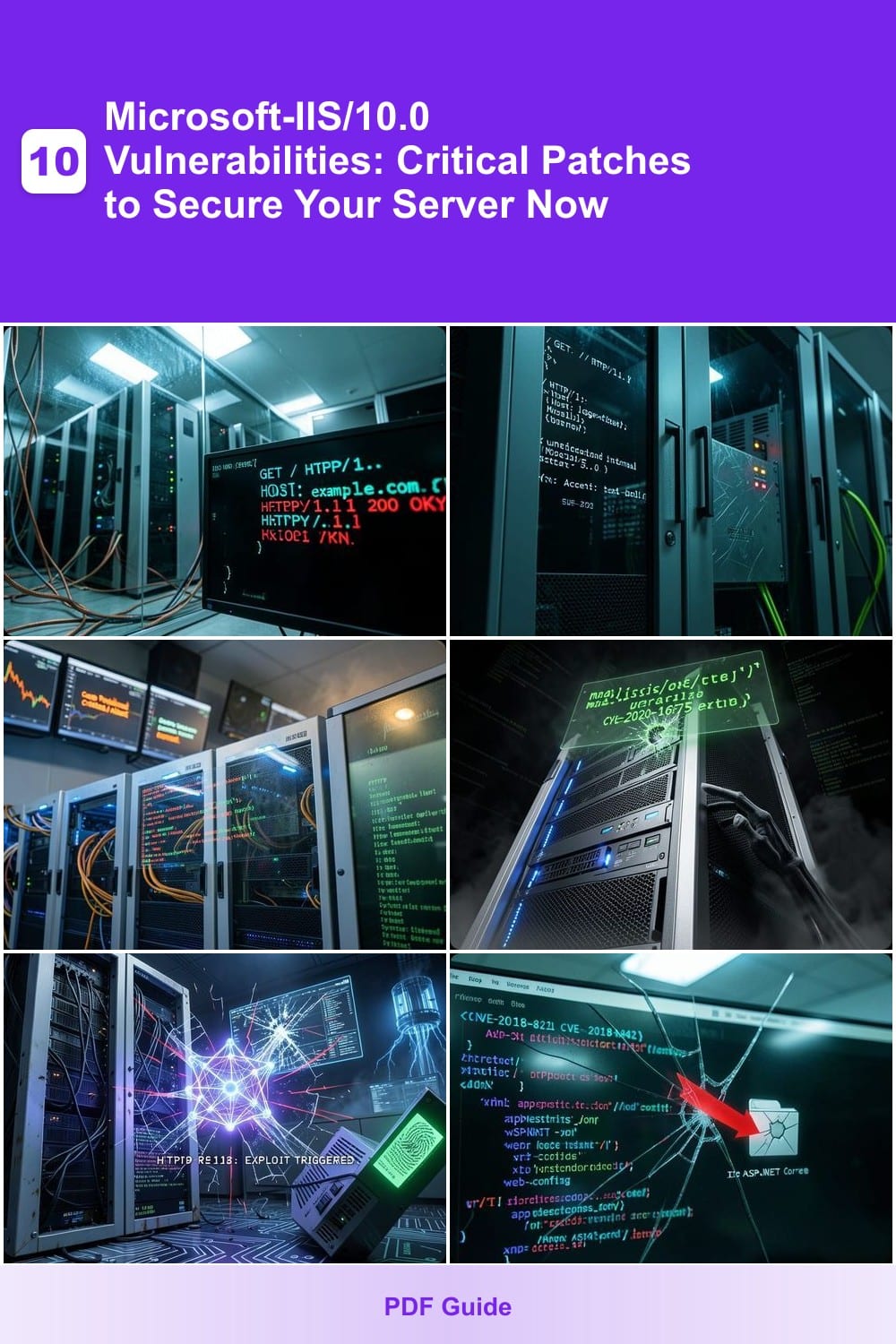 10 Microsoft-IIS/10.0 Vulnerabilities: Critical Patches to Secure Your Server Now