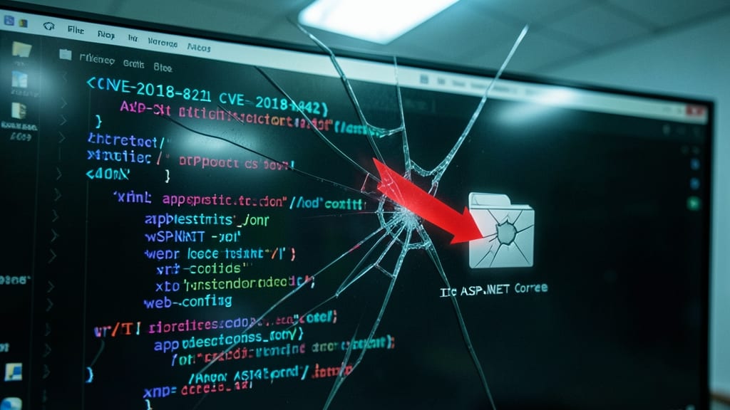 CVE-2018-8421: Directory Traversal in ASP.NET Core