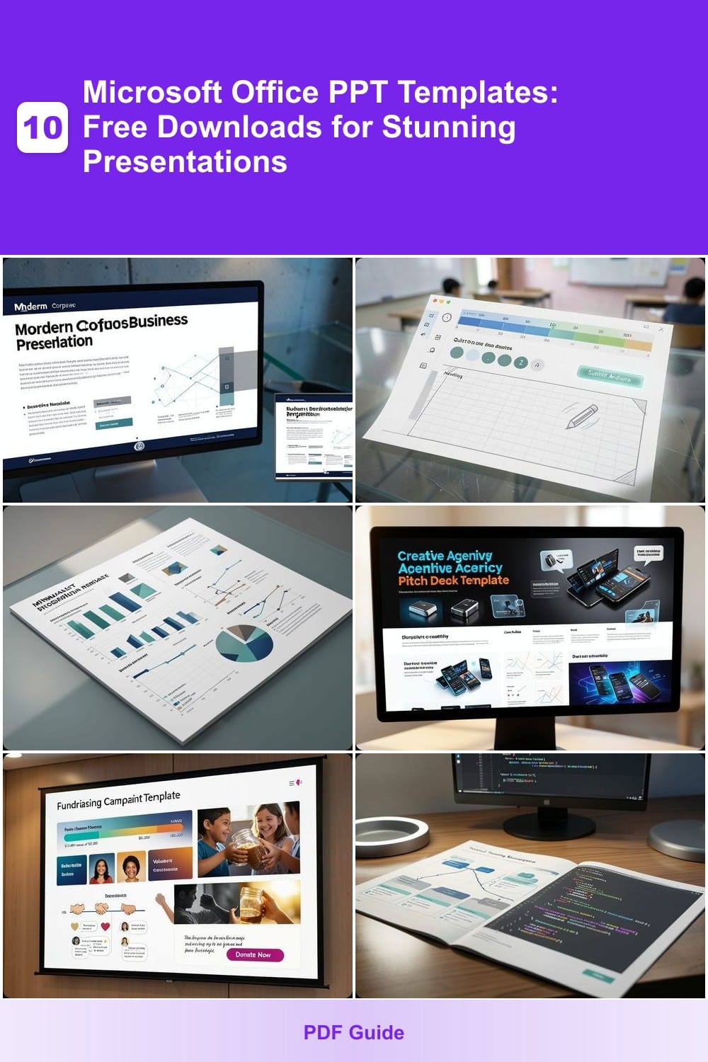 10 Microsoft Office PPT Templates: Free Downloads for Stunning Presentations