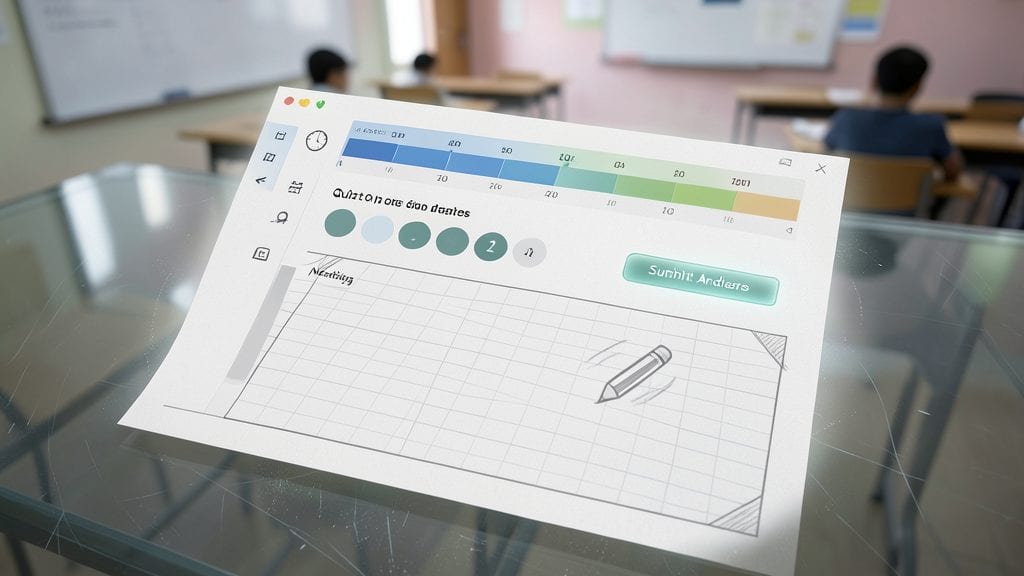 Educational School Lesson Plan Template