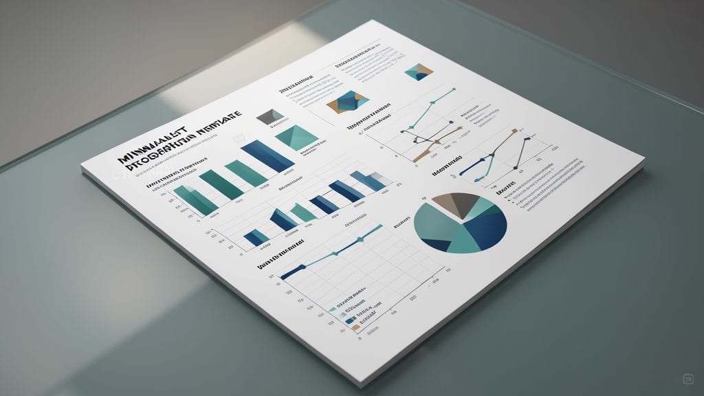 Minimalist Infographic Presentation Template