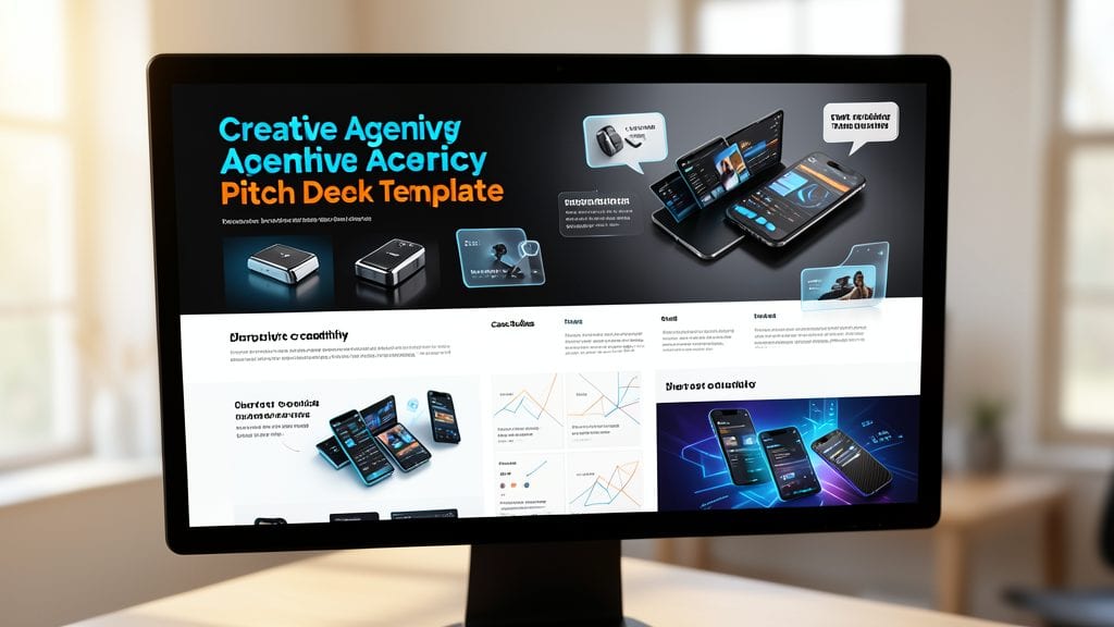 Creative Agency Pitch Deck Template