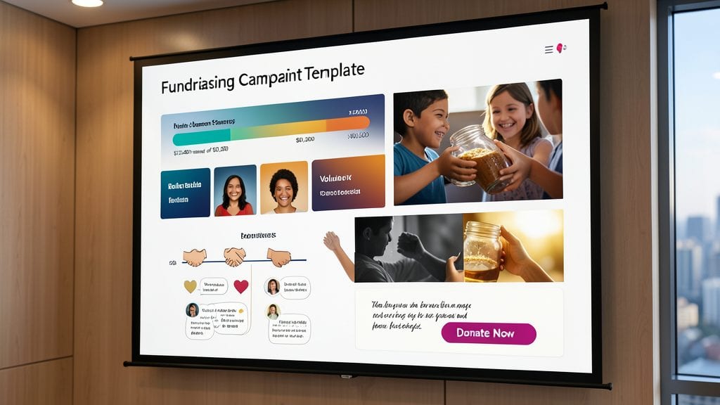 Nonprofit Fundraising Campaign Template