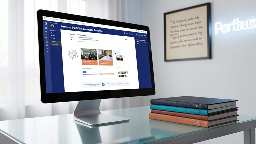 Personal Portfolio Showcase Template
