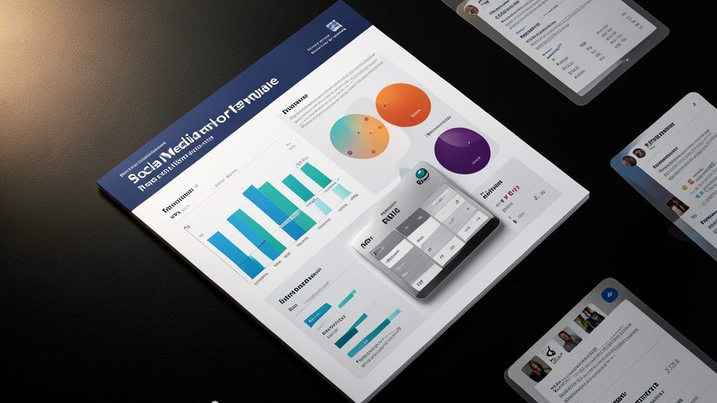Social Media Marketing Report Template