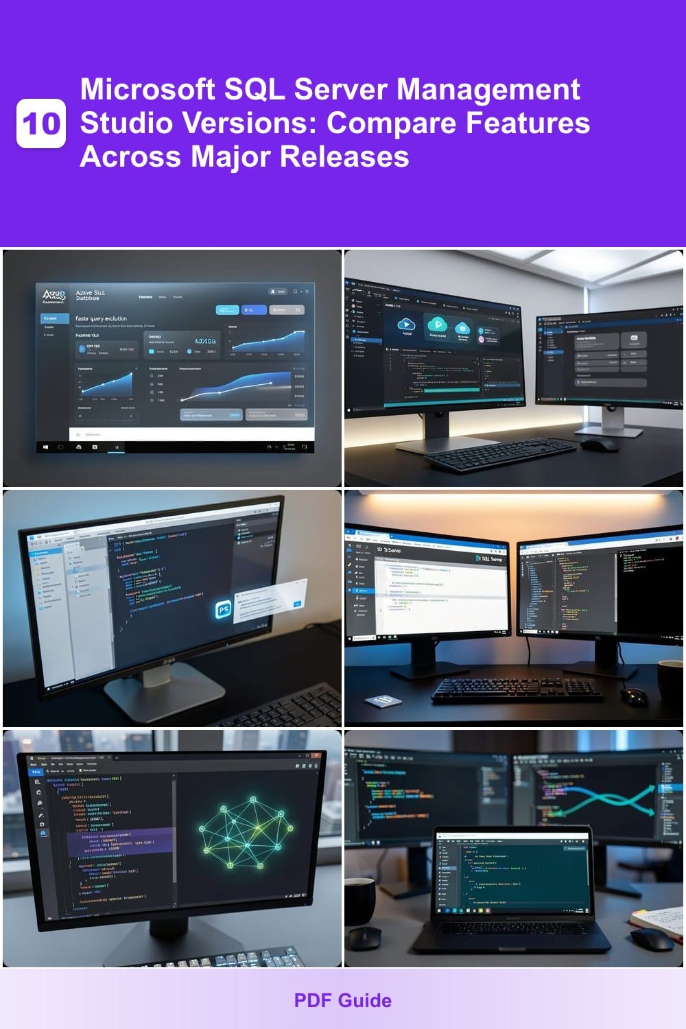 10 Microsoft SQL Server Management Studio Versions: Compare Features Across Major Releases