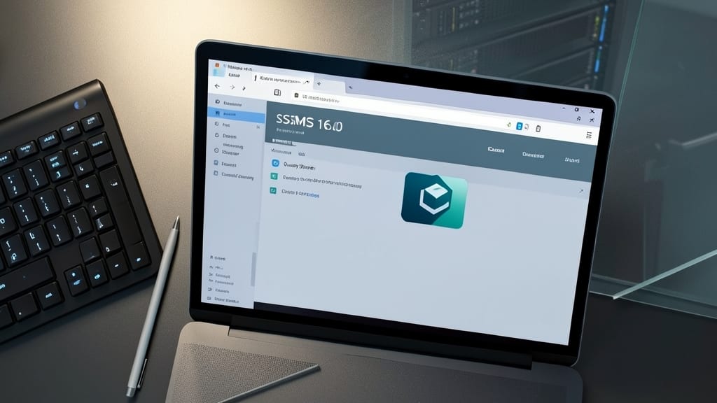 SQL Server Management Studio 16.0: First Major Release with SQL Server 2016 Support