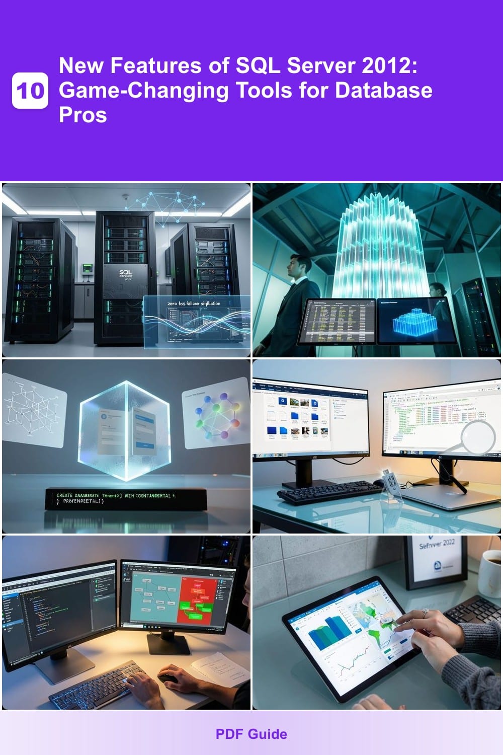 10 New Features of SQL Server 2012: Game-Changing Tools for Database Pros