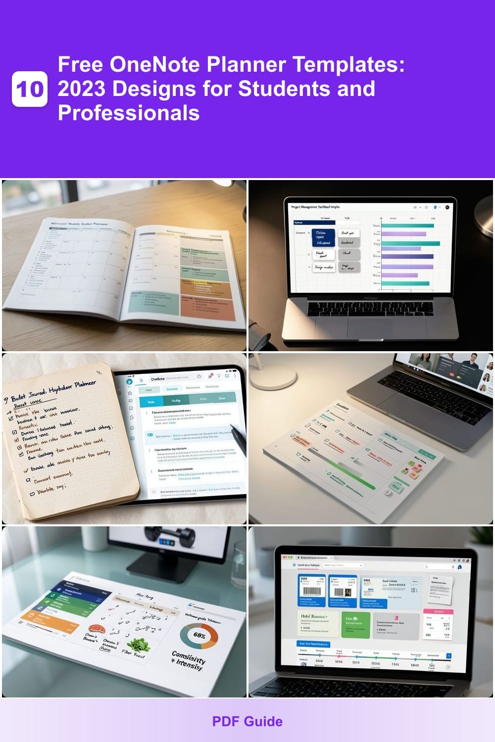 10 Free OneNote Planner Templates: 2023 Designs for Students and Professionals