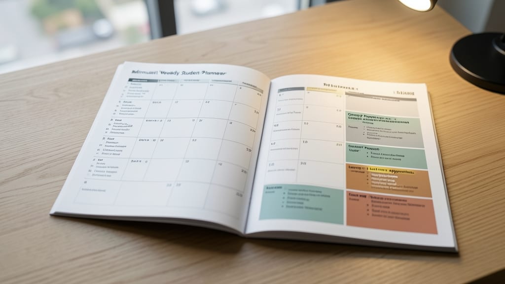 Minimalist Weekly Student Planner