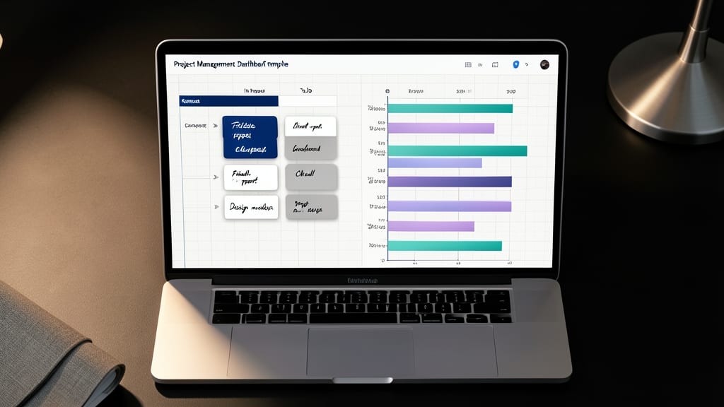 Project Management Dashboard Template
